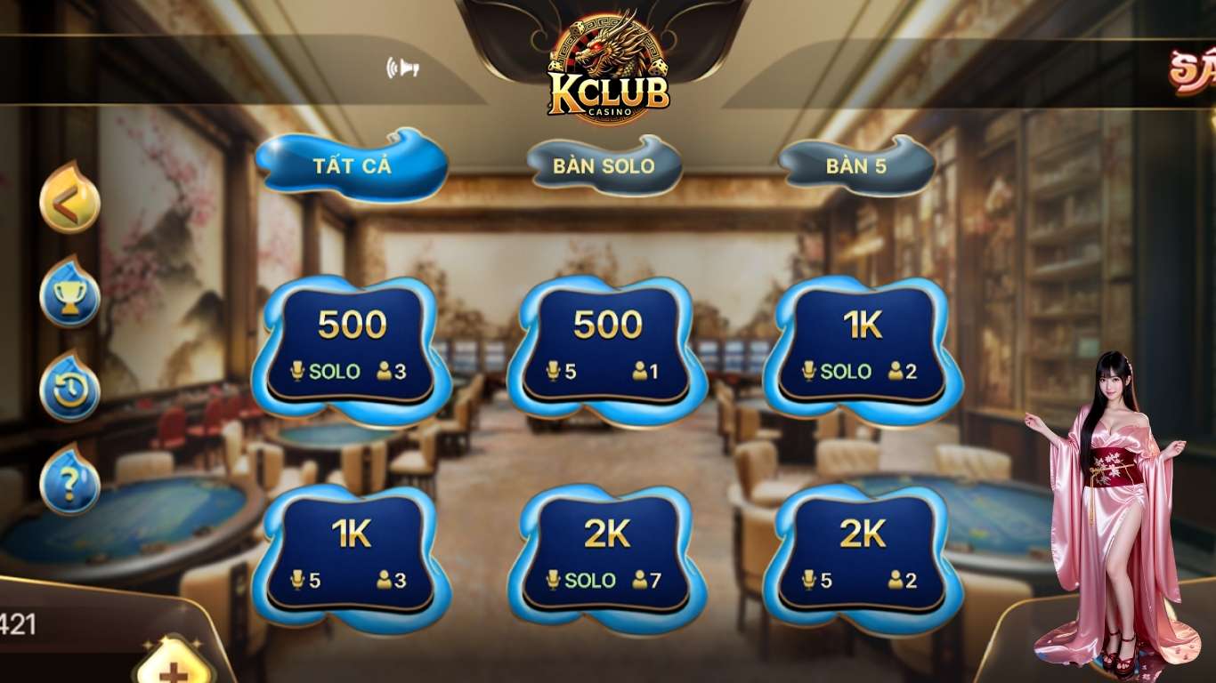 Chia sẻ những kinh nghiệm chơi game bài Kclub