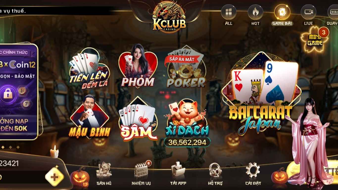 Ưu điểm khi chơi game bài Kclub