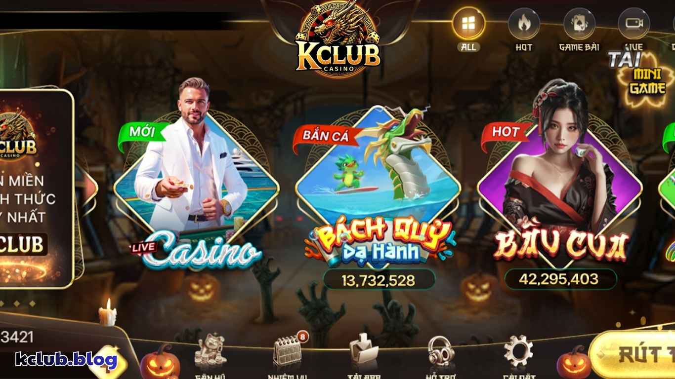 Giới thiệu game bắn cá Kclub Bách Quỷ Dạ Hành