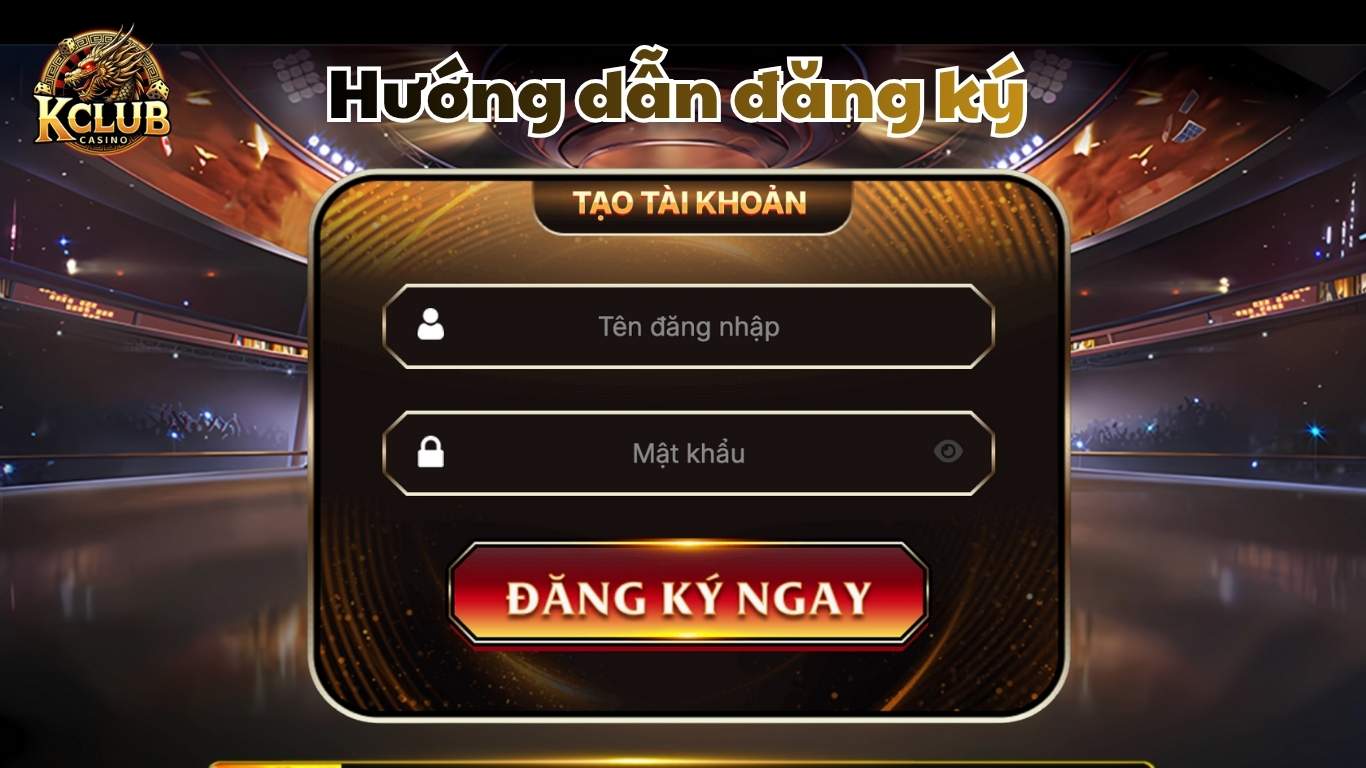 Hướng dẫn đăng ký Kclub nhanh chóng