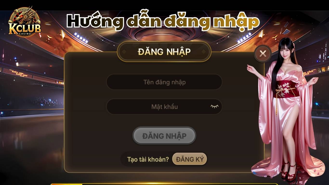 Hướng dẫn đăng nhập Kclub chi tiết