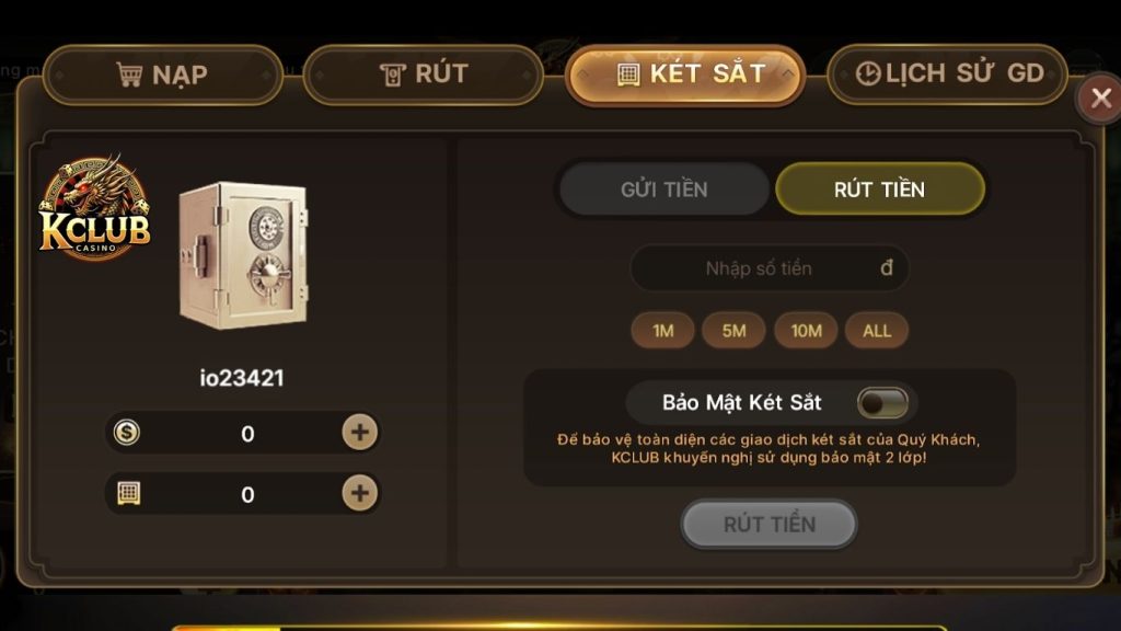 Két sắt Kclub là gì?