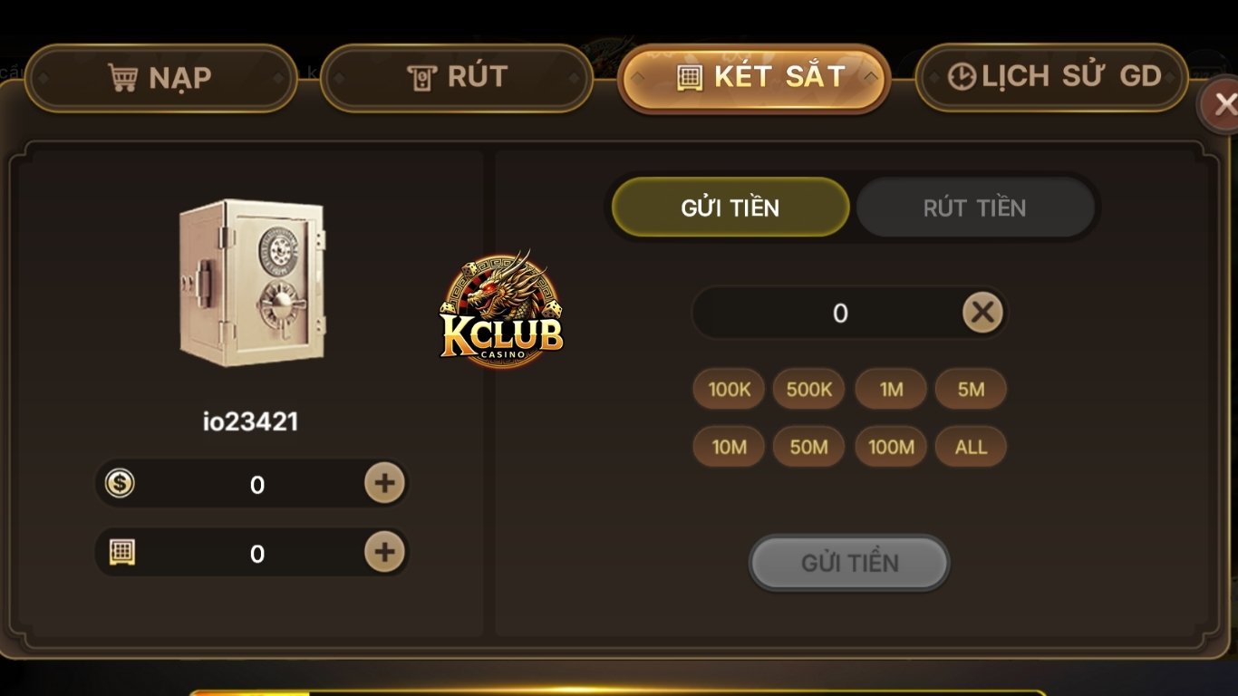 Cách sử dụng két sắt Kclub đúng cách 