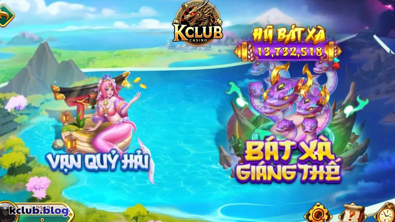 Lý do game bắn cá Kclub được ưa chuộng
