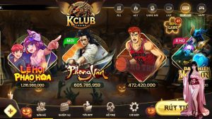 Top những game slot Kclub được yêu thích nhất hiện nay 