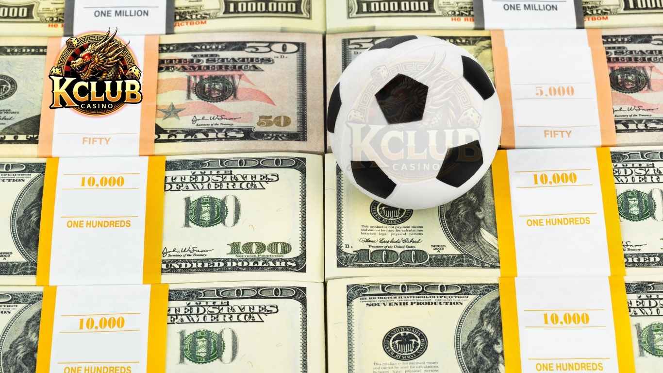 Những tỷ lệ kèo có trong cá cược thể thao Kclub