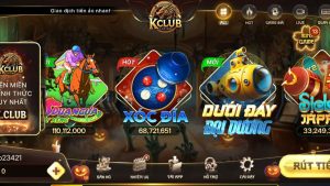 Game xóc đĩa Kclub là gì?